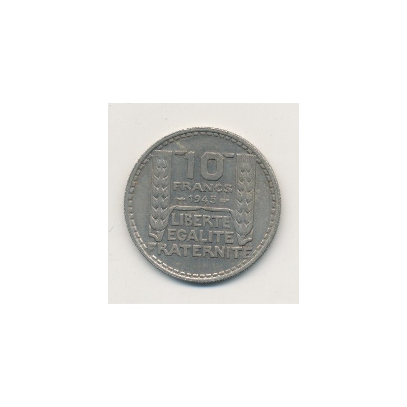 10 Francs Turin - 1945 - rameaux courts