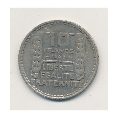 10 Francs Turin - 1945 - rameaux courts