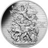 50 Euro 2019 - la marseillaise - Collection Pièce d'histoire - argent 41g