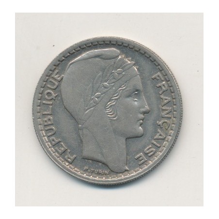10 Francs Turin - 1945 - rameaux courts