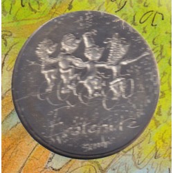 10 euro 2014 - Collection Sempé - Fraternité - argent  2