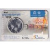 Pays-Bas - 5 Euro 2012 - Les canaux d'Amsterdam - argent