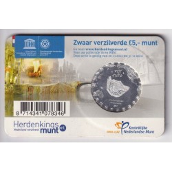 Pays-Bas - 5 Euro 2012 - Les canaux d'Amsterdam - argent 2