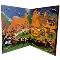Livret de rangement - Monnaies Astérix - l'irréductible collection - vide 2