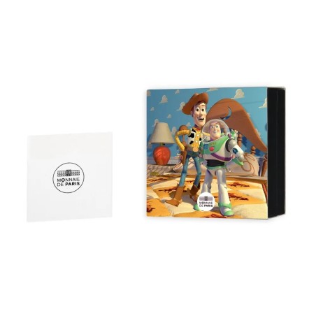 10 Euro 2025 - Toy Story - argent Belle épreuve