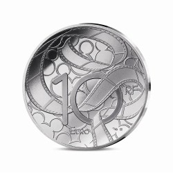 10 Euro 2025 - Cendrillon - Les classiques d'animation Disney - argent Belle épreuve 2