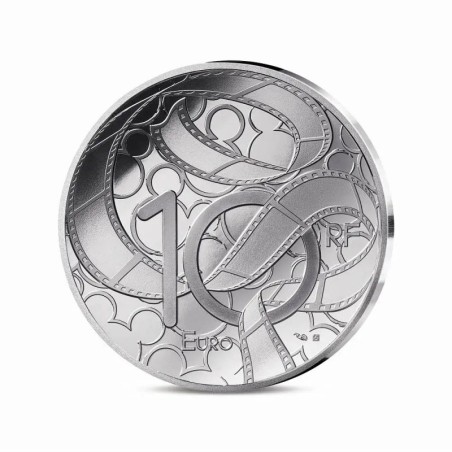 10 Euro 2025 - Toy Story - argent Belle épreuve