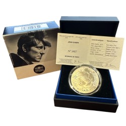 10 Euro 2016 - Jean Gabin - argent belle épreuve 2