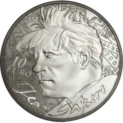 10 Euro 2016 - Jean Gabin - argent belle épreuve