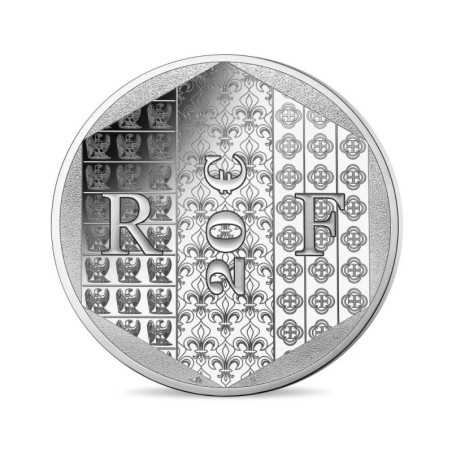 20 Euro 2024 - Le louis d'or - Ors de France - argent belle épreuve