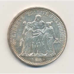 10 Francs hercule - 1967 - avec accent sur E de république 2