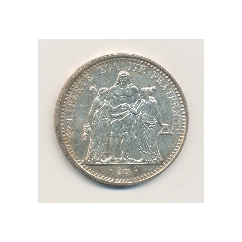 10 Francs hercule - 1967 - avec accent sur E de république