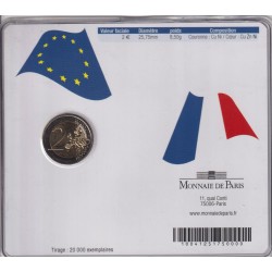 2€ France 2008 - Présidence union européenne - Brillant Universel 2