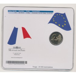 2€ France 2010 - 70 ans appel 18 juin - De Gaulle - Brillant Universel 2