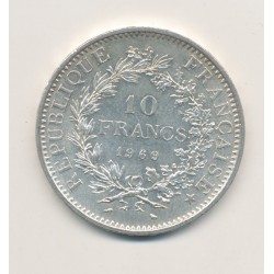 10 Francs hercule - 1969