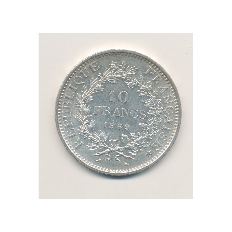 10 Francs hercule - 1969