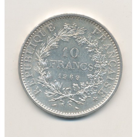 10 Francs hercule - 1969