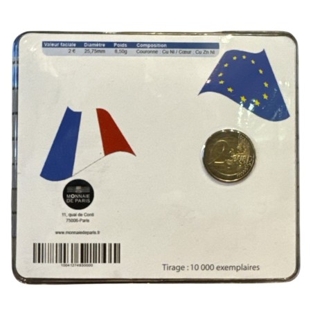 2€ France 2012 - 10 ans de l'euro - Brillant Universel