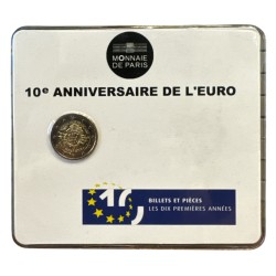 2€ France 2012 - 10 ans de l'euro - Brillant Universel