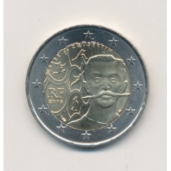 2€ France 2013 - Pierre de Coubertin - Brillant Universel 2