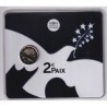 2€ France 2015 - Paix en Europe - Brillant universel