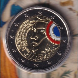 2€ France 2015 - 225 ans de la fête de la fédération - Marianne - Brillant universel 2