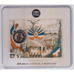 2€ France 2015 - 225 ans de la fête de la fédération - Marianne - Brillant universel