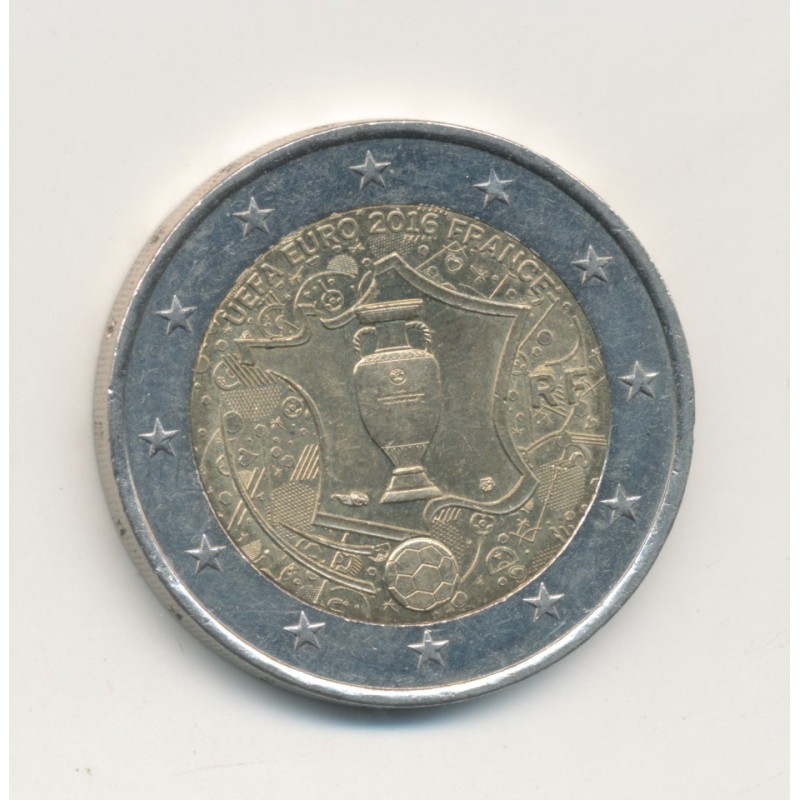 2 Euro 2016 - UEFA Euro Football 