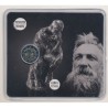 2 Euro 2017 - 100 ans Rodin - le penseur - Brillant universel