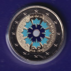 2 Euro 2018 - Bleuet de France - Brillant universel 2