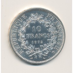 10 Francs hercule - 1972