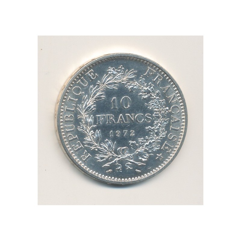 10 Francs hercule - 1972
