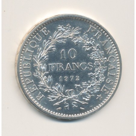 10 Francs hercule - 1972