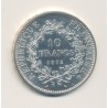 10 Francs hercule - 1972