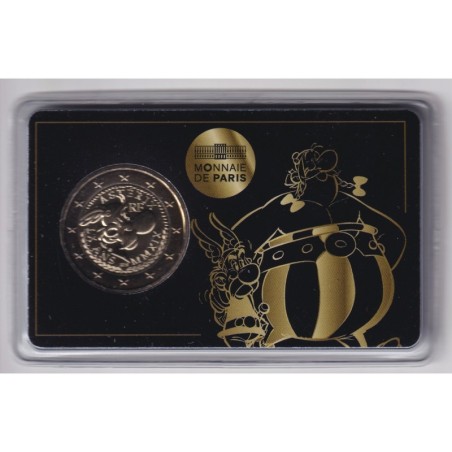 2 Euro France 2019 - Asterix - Brillant universel - encart Astérix et Obélix