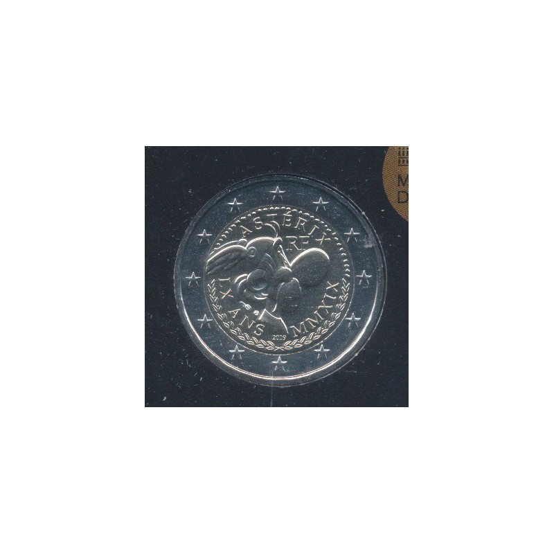 2 Euro 2019 - Lot 3 coincard Asterix - Brillant universel
