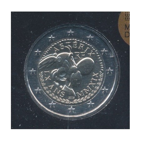 2 Euro 2019 - Lot 3 coincard Asterix - Brillant universel