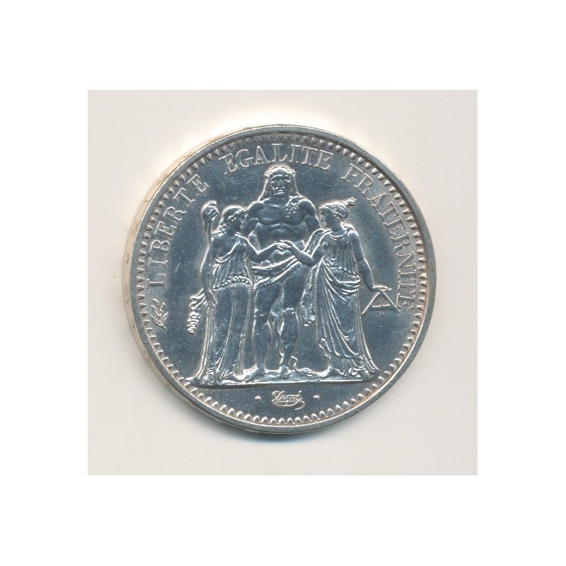 10 Francs hercule - 1972