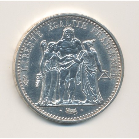 10 Francs hercule - 1972