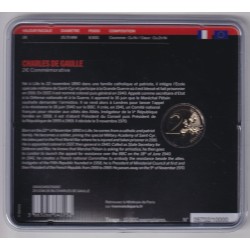 2€ France 2020 - Charles De Gaulle - brillant universel 2