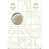 2 Euro 2024 - Tour Eiffel - Paris 2024 - Brillant universel