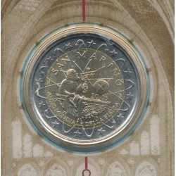 St marin - 2 Euro - 2005 - Gallilée 2