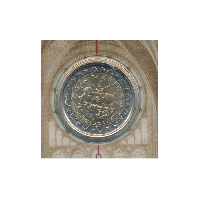 St marin - 2 Euro - 2005 - Gallilée