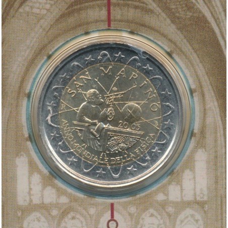 St marin - 2 Euro - 2005 - Gallilée