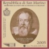 St marin - 2 Euro - 2005 - Gallilée