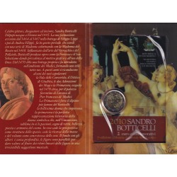 St marin - 2 Euro 2010 - Sandro Boticelli 2