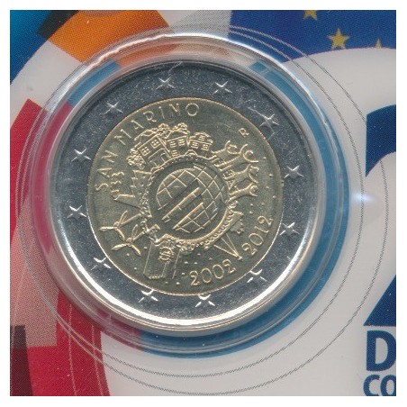 St marin - 2 Euro - 2012 