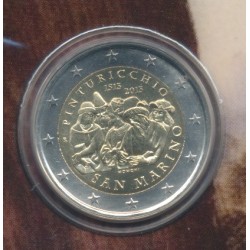 St marin - 2 Euro - 2013 - Il Pinturicchio 2