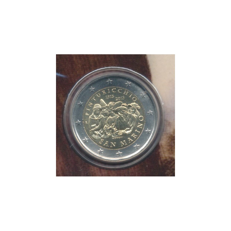 St marin - 2 Euro - 2013 - Il Pinturicchio