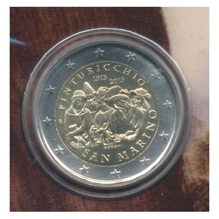 St marin - 2 Euro - 2013 - Il Pinturicchio